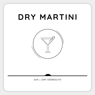 Dry Martini Magnet